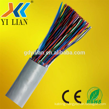 0.4mm multi core 100-pair cat5 utp cable